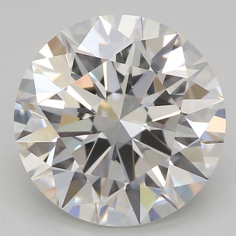 2.04 ct. round Lab Grown Diamond front image