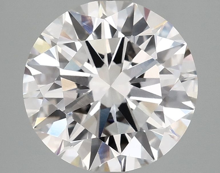 3.00 ct. round Lab Grown Diamond front image