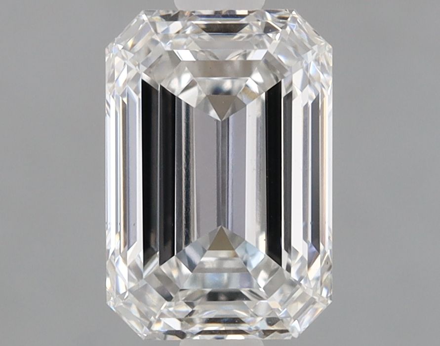 1.60 ct. emerald Lab Grown Diamond front image