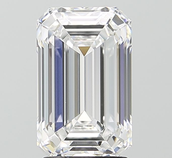 3.08 ct. emerald Lab Grown Diamond front image