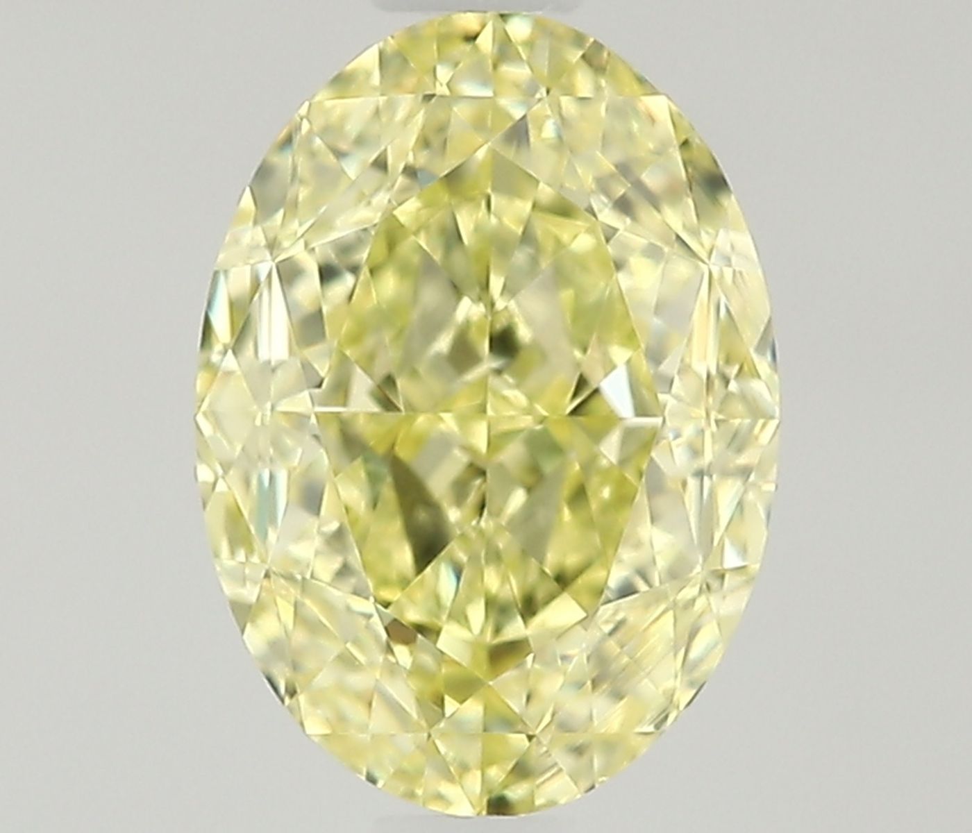Diament 1.0 ct Fancy Yellow/VVS2