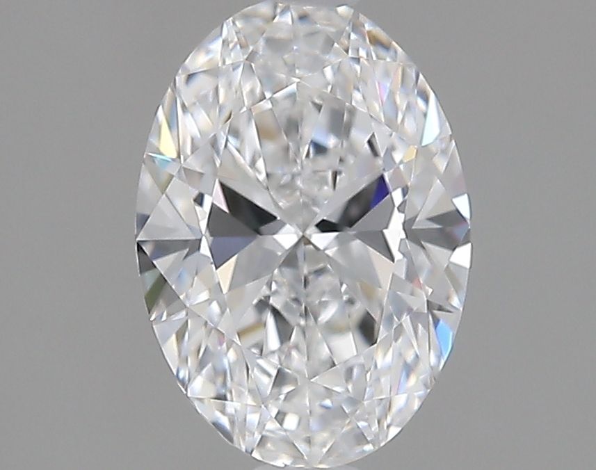 1.50 ct. oval Lab Grown Diamond front image