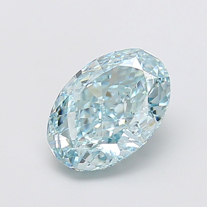2.91 ct. oval Lab Grown Diamond front image