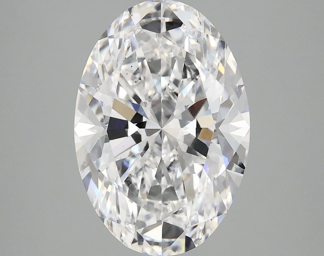 4.03 ct. oval Lab Grown Diamond front image