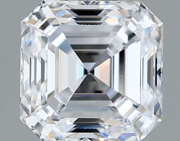 1.08 ct lab-grown Square emerald Diamond