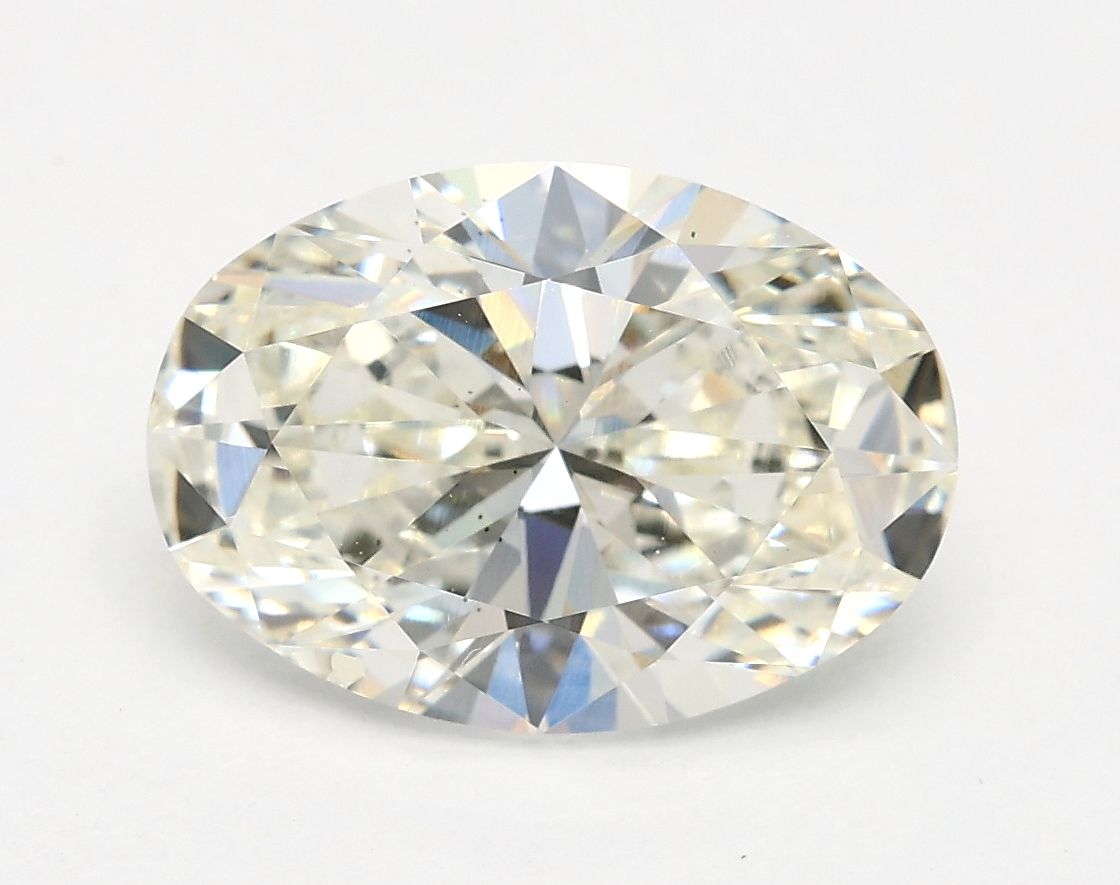 2.11 ct. oval Lab Grown Diamond front image
