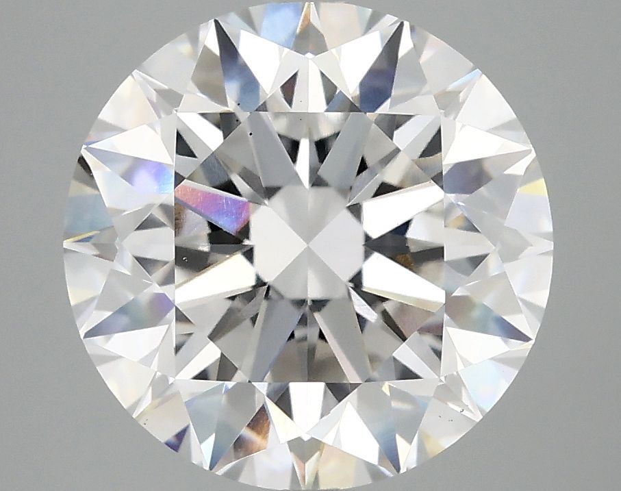 5.05 ct. round Lab Grown Diamond front image