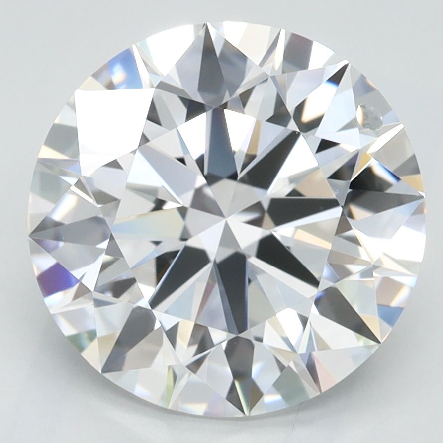3.10 ct. round Lab Grown Diamond front image