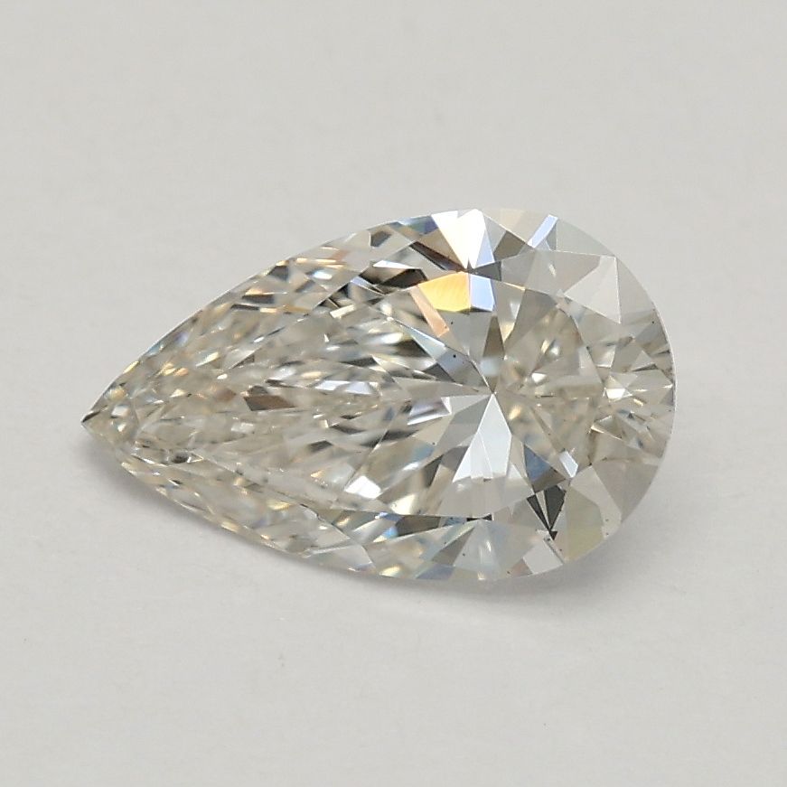 0.70 ct. pear Lab Grown Diamond front image
