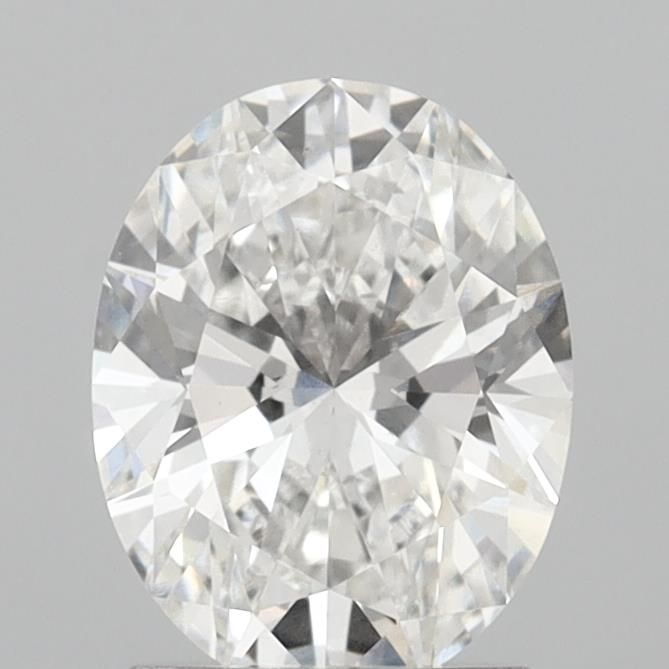1.90 ct. oval Lab Grown Diamond front image