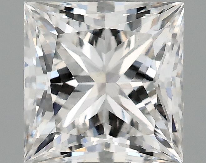 1.00 ct. princess Lab Grown Diamond front image