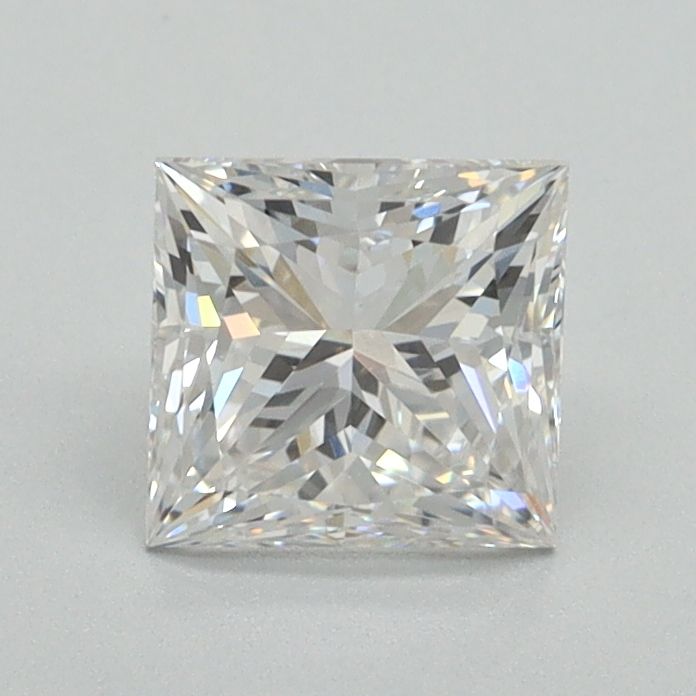 1.04 ct. princess Lab Grown Diamond front image