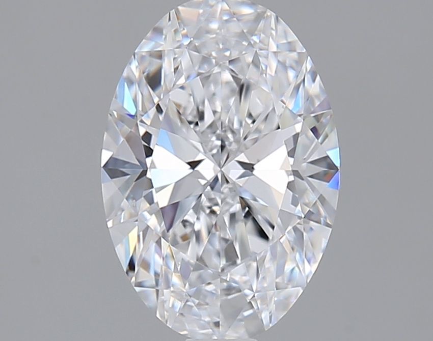 1.66 ct. oval Lab Grown Diamond front image