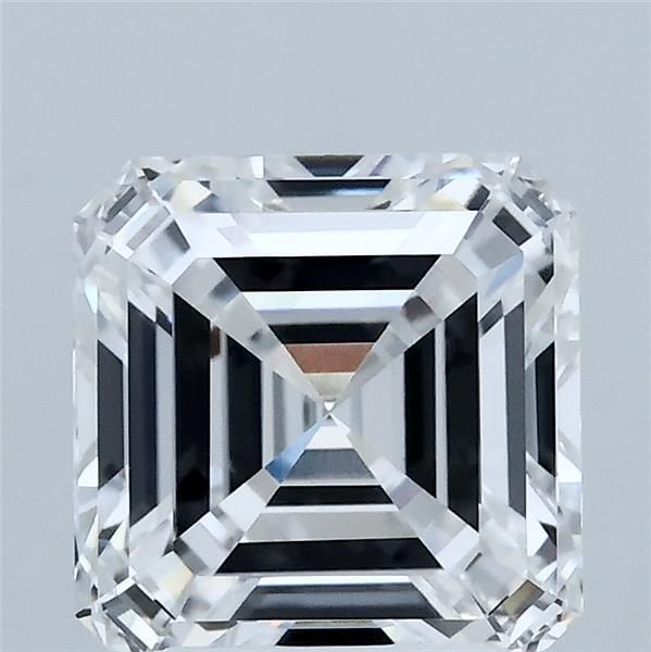 2.57 ct lab-grown Asscher Diamond