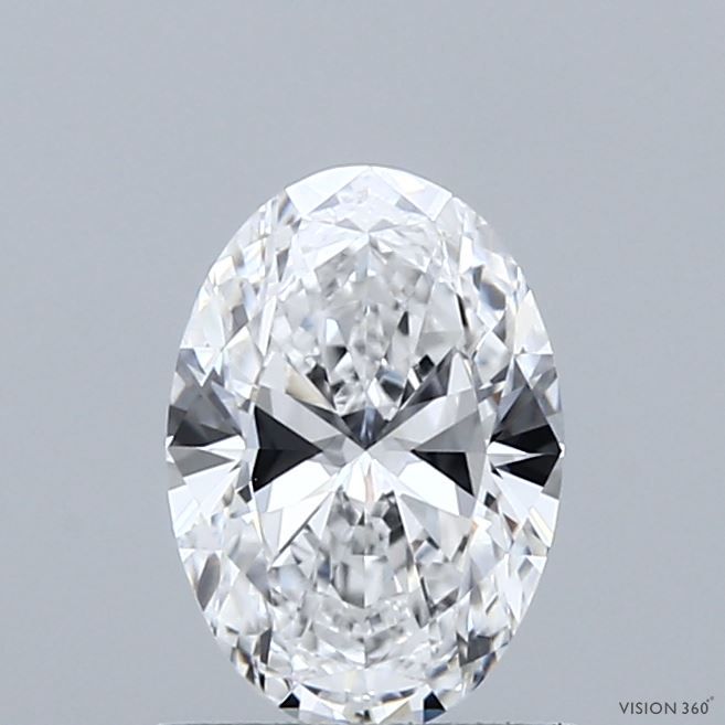 1.01 ct. oval Lab Grown Diamond front image
