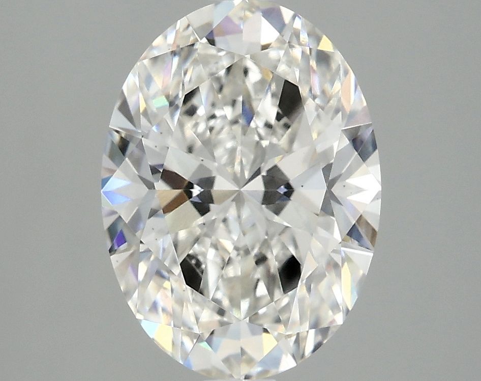 2.87 ct. oval Lab Grown Diamond front image