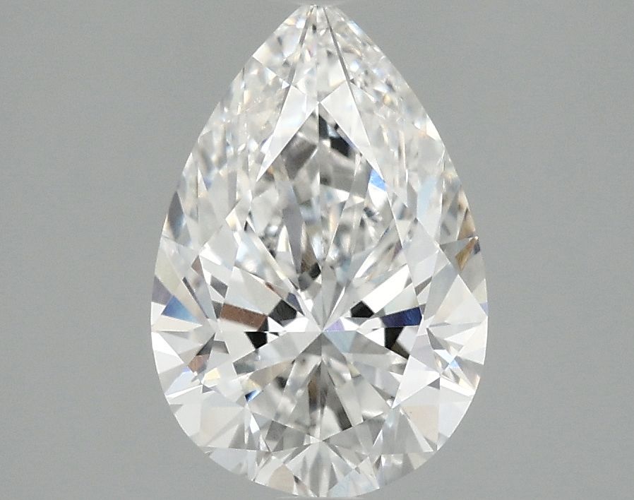 2.10 ct. pear Lab Grown Diamond front image