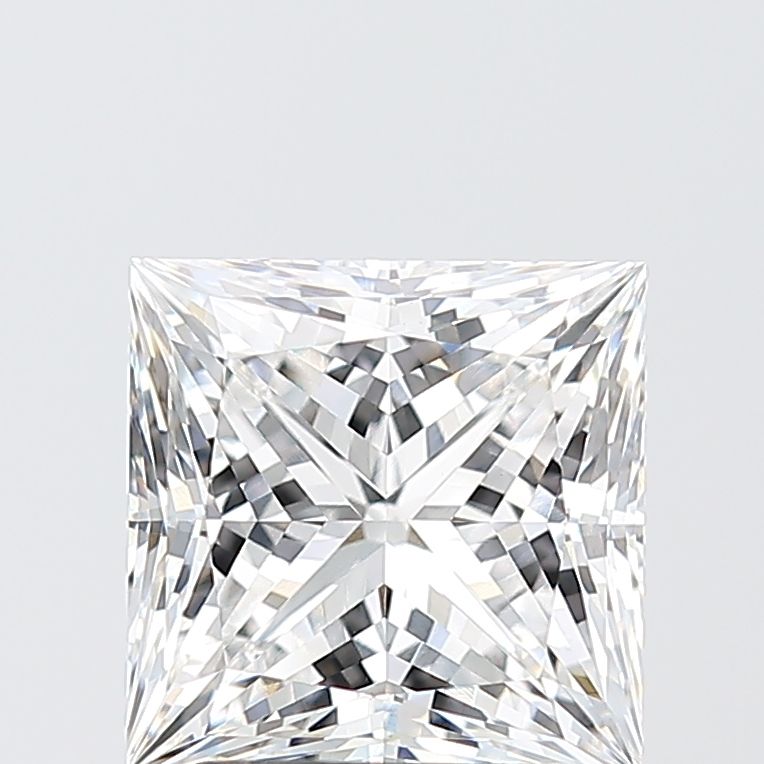 3.11 ct. princess Lab Grown Diamond front image