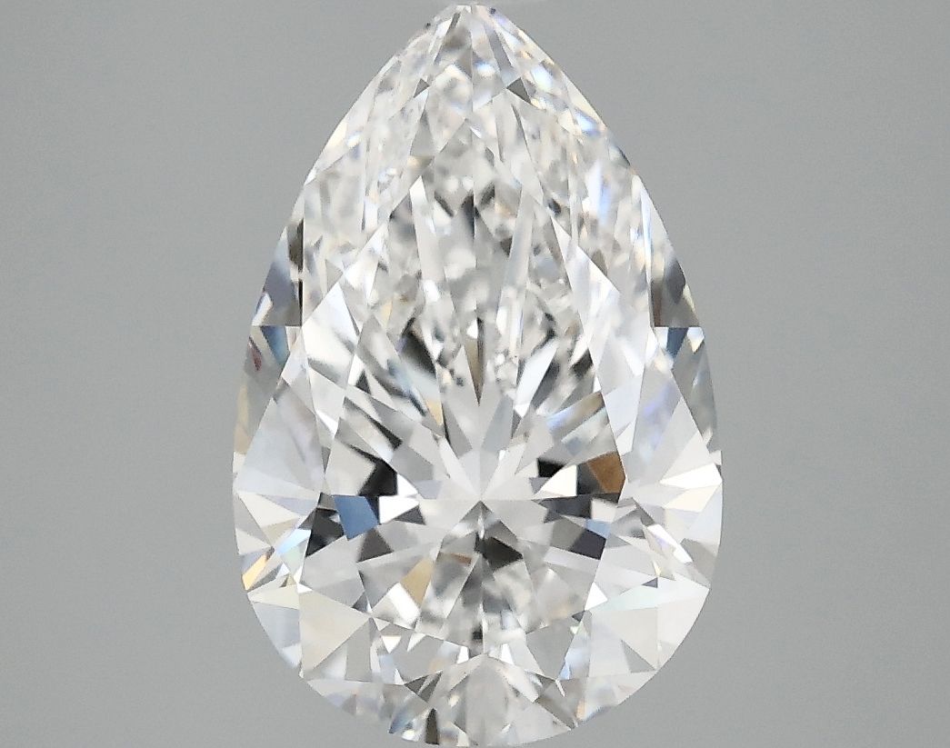3.04 ct. pear Lab Grown Diamond front image