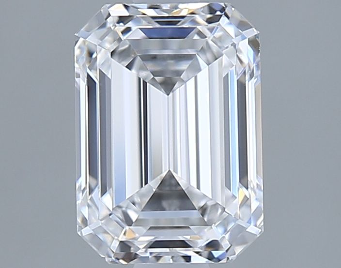1.54 ct. emerald Lab Grown Diamond front image