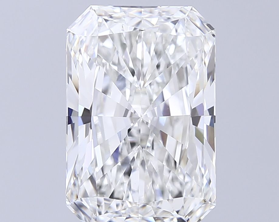 6.03 ct. radiant Lab Grown Diamond front image