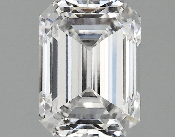 2.06 ct. emerald Lab Grown Diamond front image