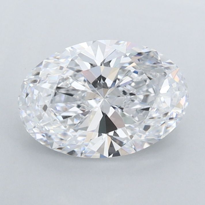 1.03 ct. oval Lab Grown Diamond front image