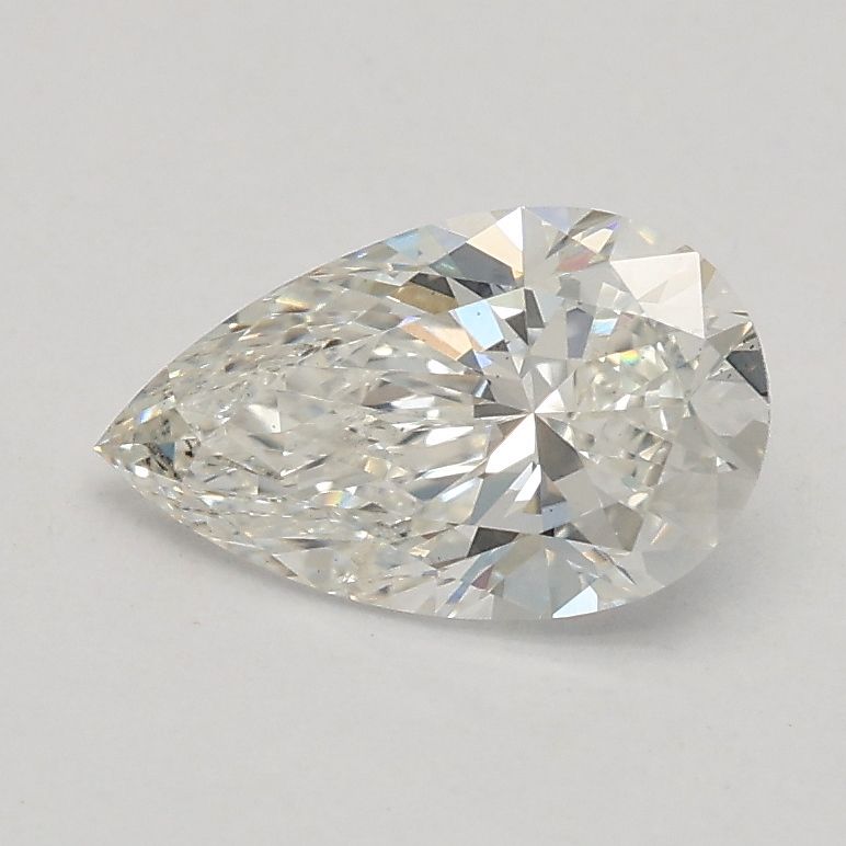 0.59 ct. pear Lab Grown Diamond front image