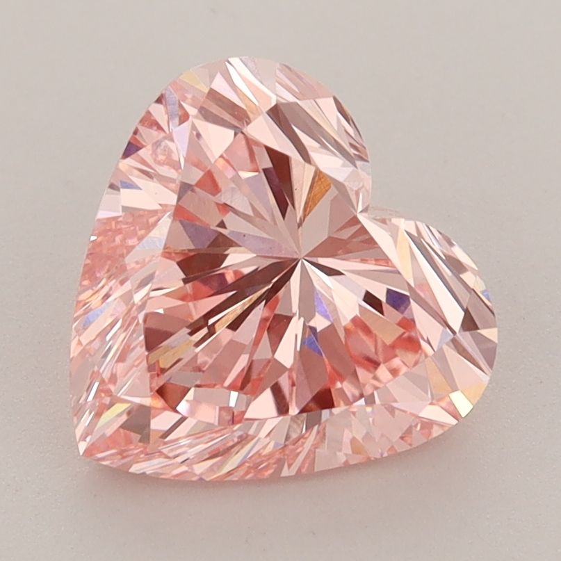 2.38 ct. heart Lab Grown Diamond front image