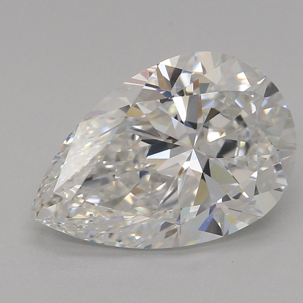 2.07 ct. pear Lab Grown Diamond front image