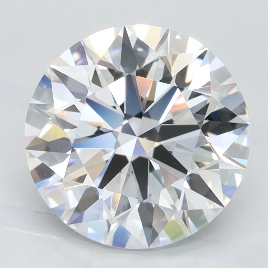 2.68 ct. round Lab Grown Diamond front image