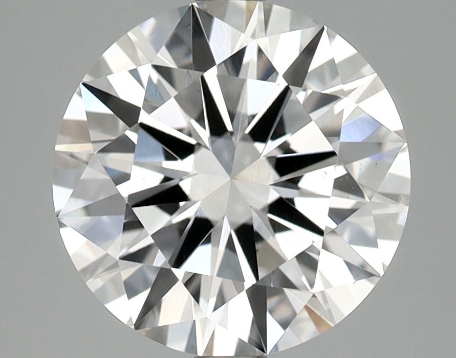 2.80 ct. round Lab Grown Diamond front image