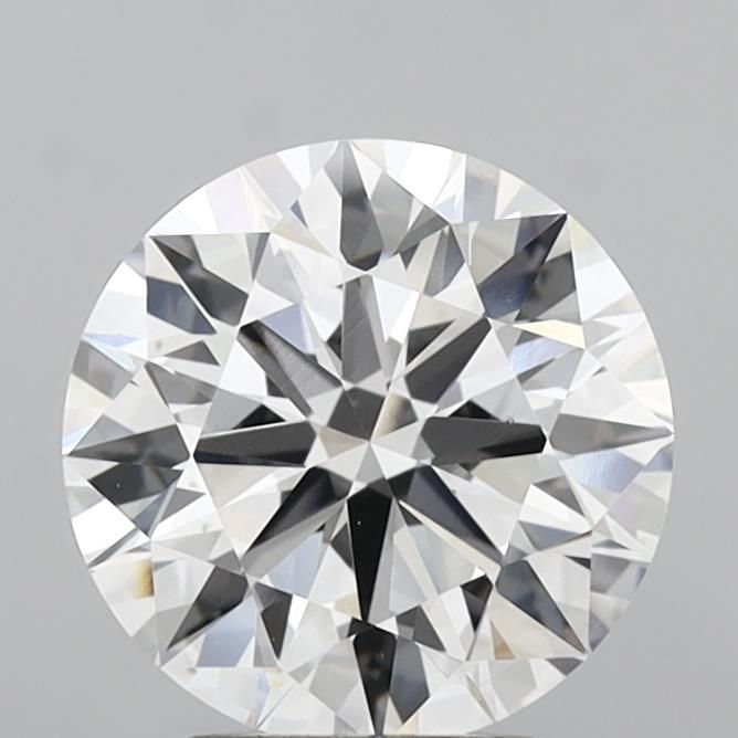 3.02 ct. round Lab Grown Diamond front image