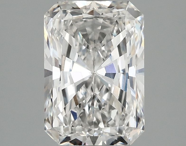 2.10 ct. radiant Lab Grown Diamond front image