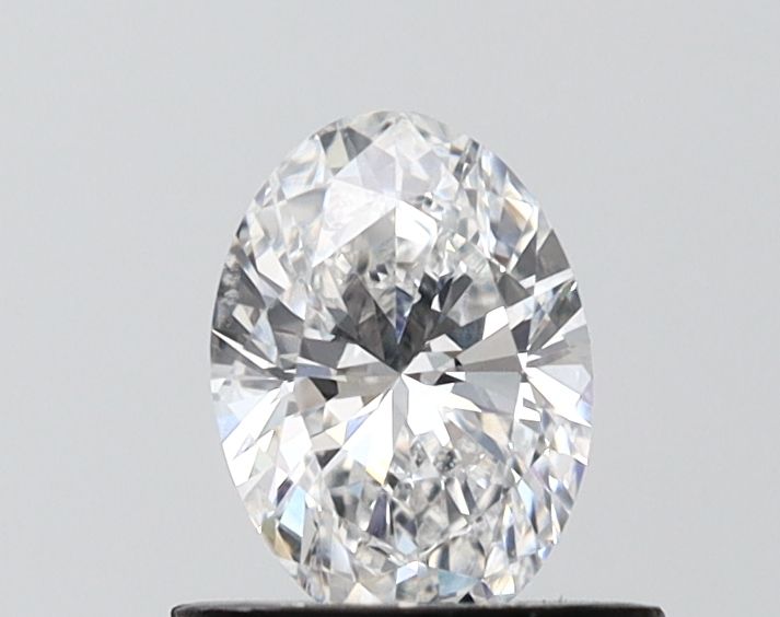 0.72 ct. oval Lab Grown Diamond front image