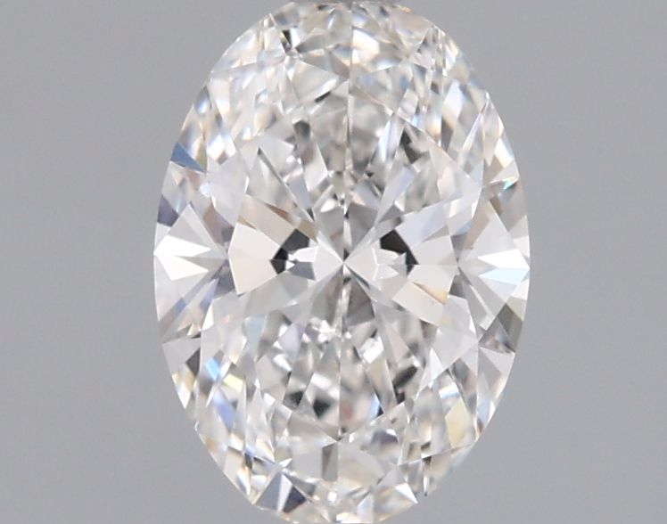 1.04 ct. oval Lab Grown Diamond front image