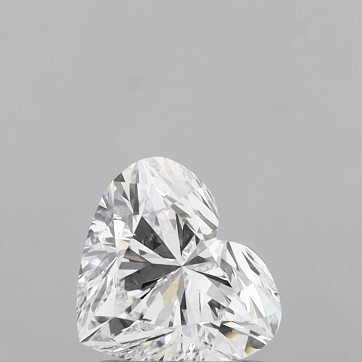 1.24 ct. heart Lab Grown Diamond front image