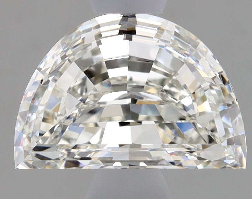 1.03 ct Half moon Diamond