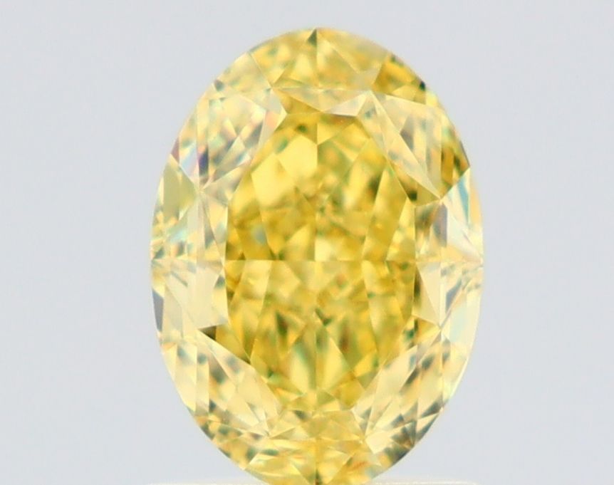 1.24 ct Oval diamond