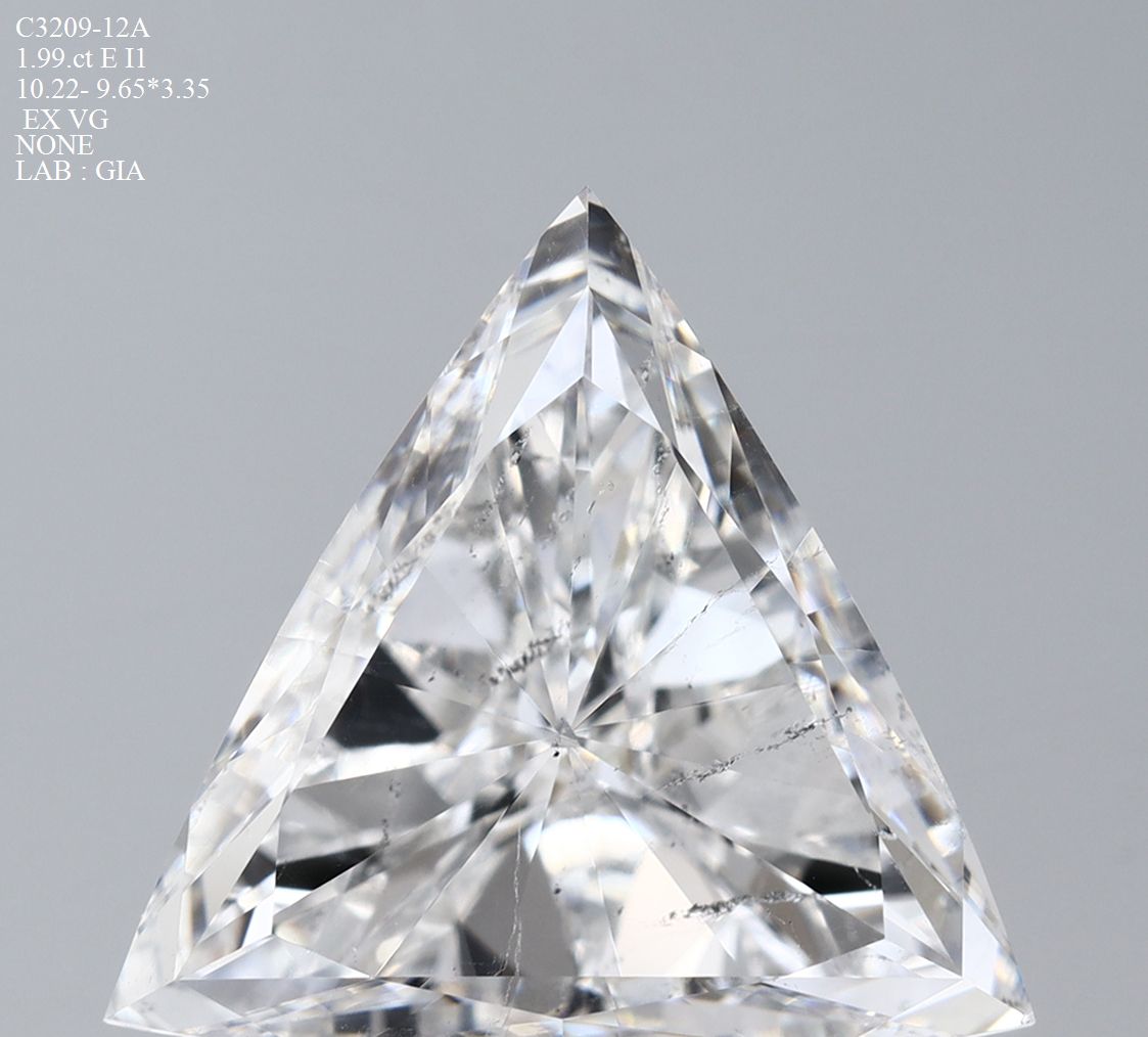 1.99 ct Triangular Diamond