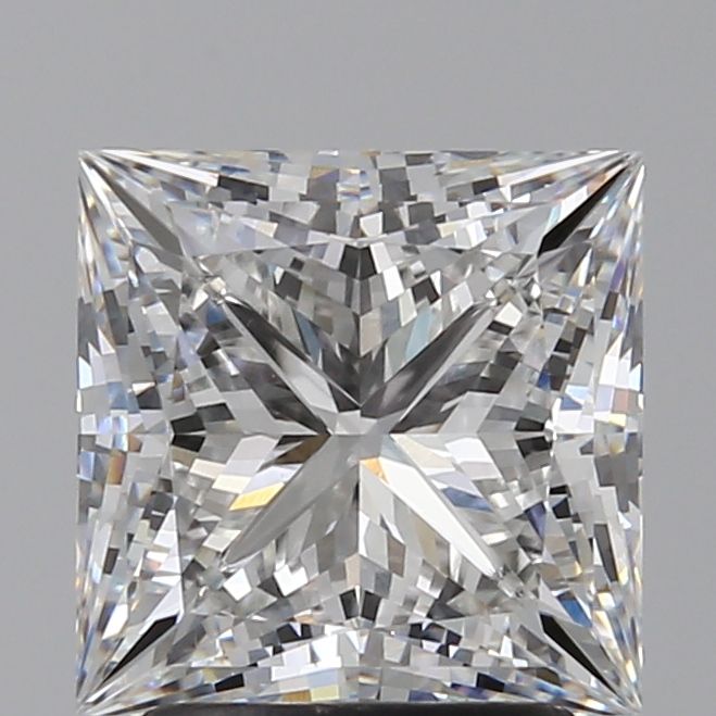 2.52 ct. princess Lab Grown Diamond front image