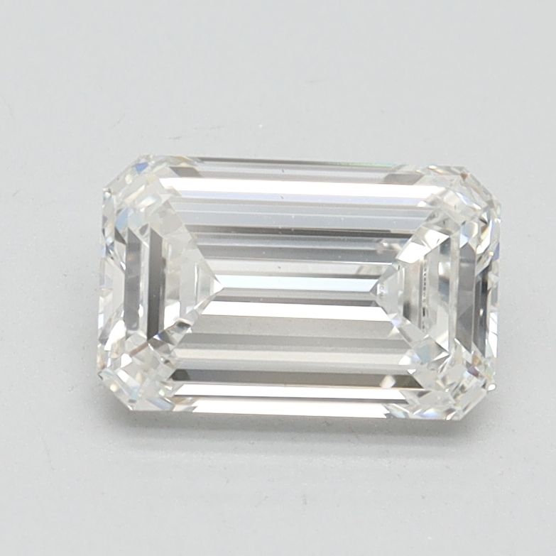 1.17 ct. emerald Lab Grown Diamond front image