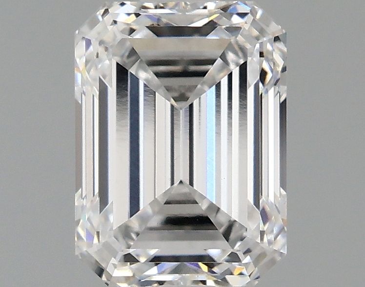 1.50 ct. emerald Lab Grown Diamond front image