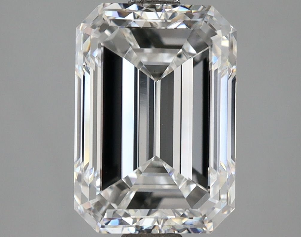 4.01 ct. emerald Lab Grown Diamond front image