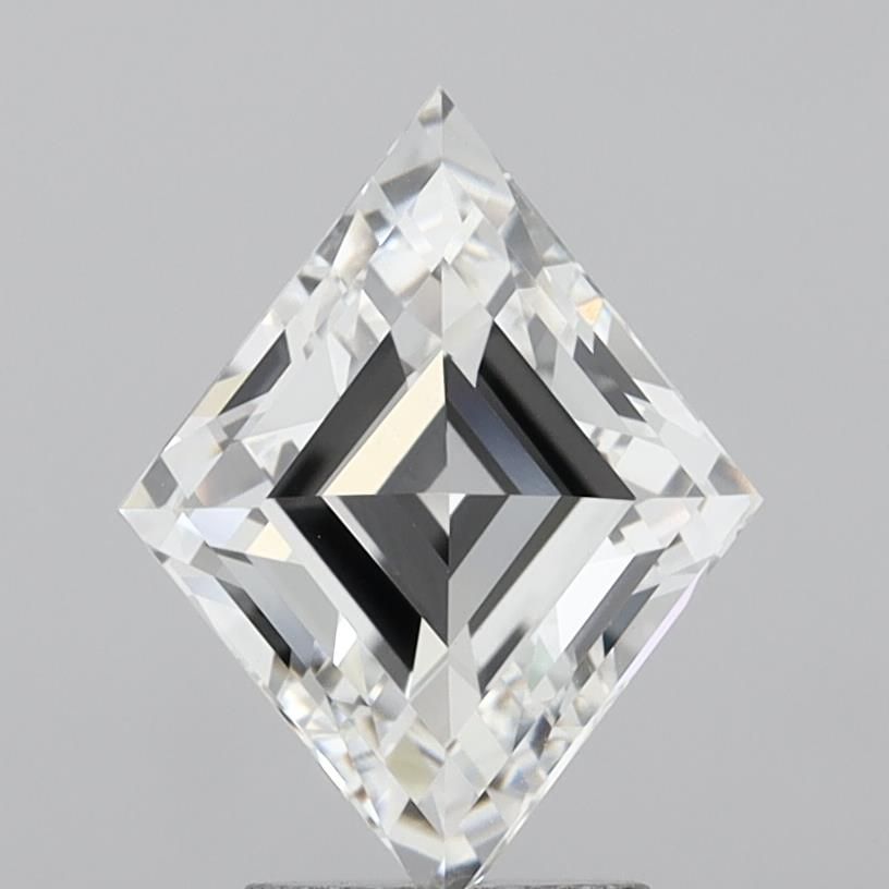 3.08 ct lab-grown Lozenge Diamond