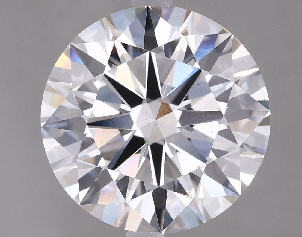 2.57 ct. round Lab Grown Diamond front image