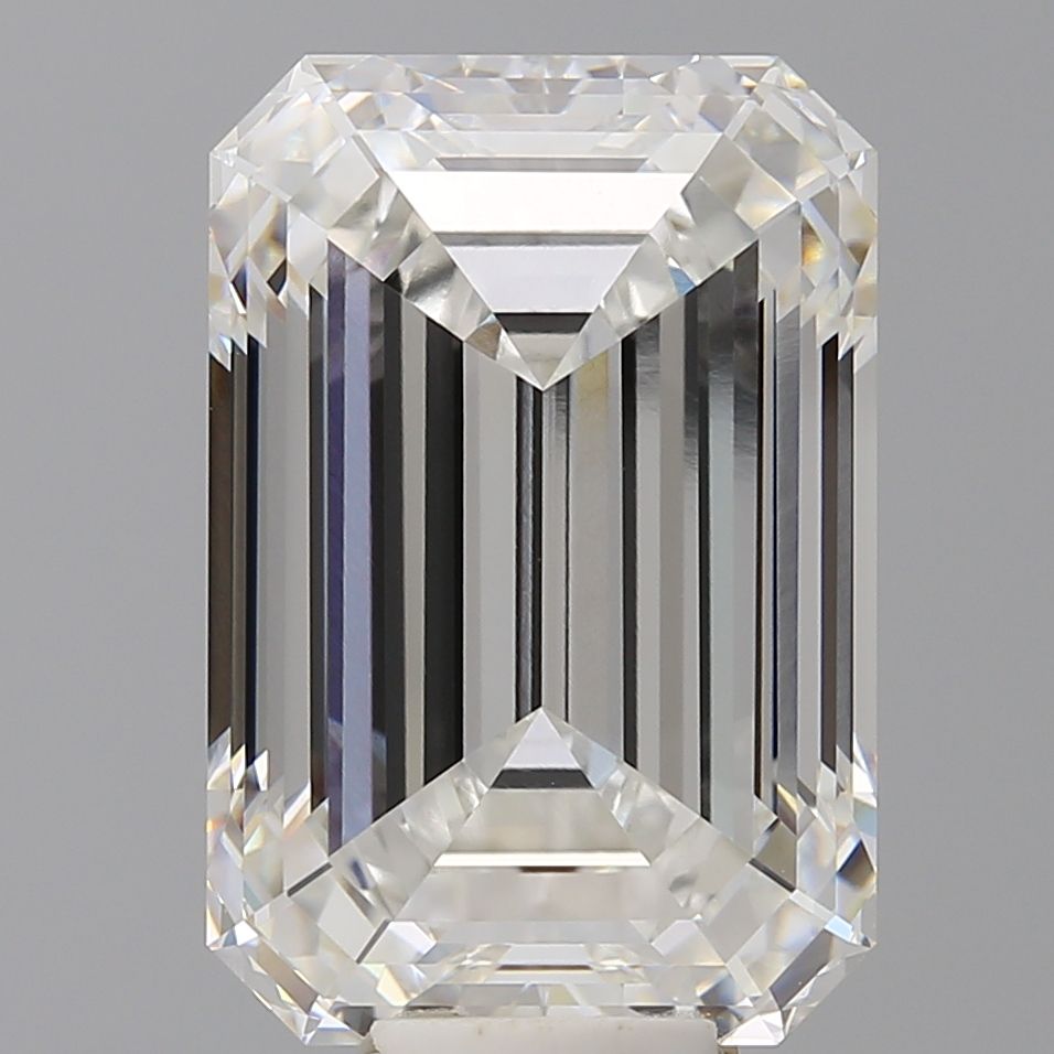 12.08 ct. emerald Lab Grown Diamond front image