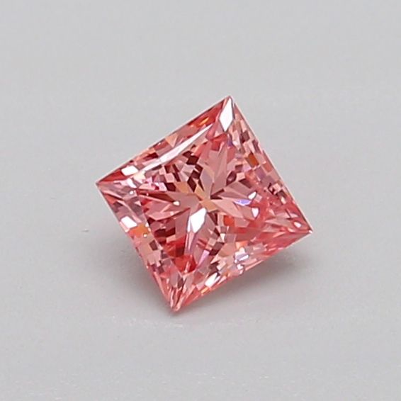 0.31 CT Fancy Vivid Pink PRINCESS