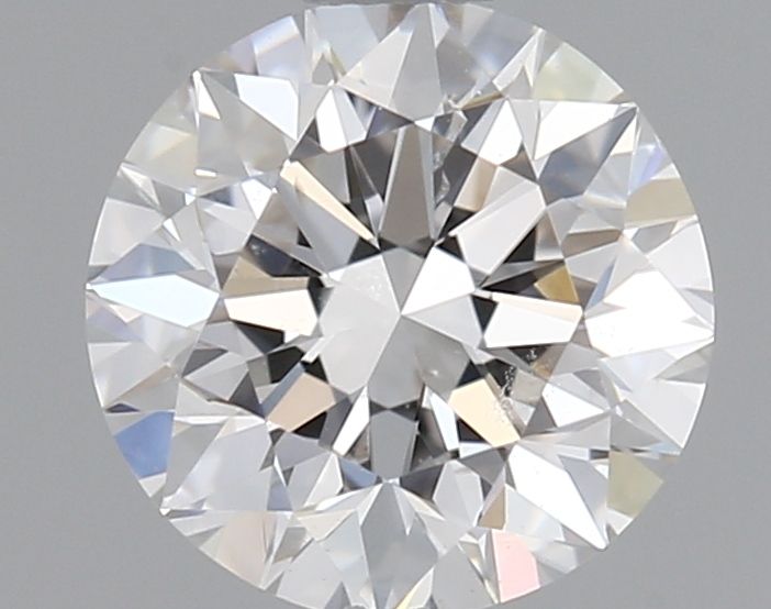 Diamant Rond 0.70 ct - Couleur G - Pureté SI2