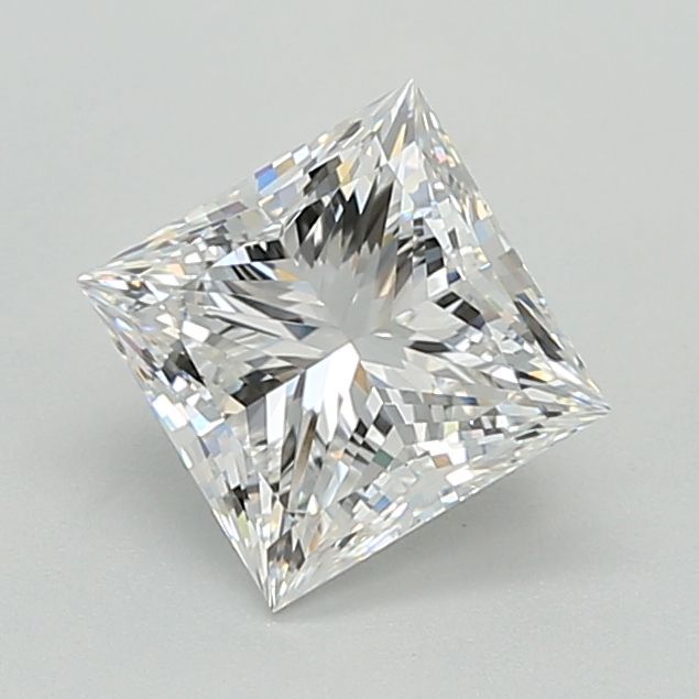1.51 ct. princess Lab Grown Diamond front image
